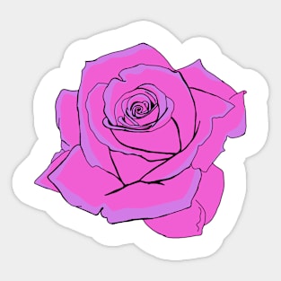 Rose Sticker